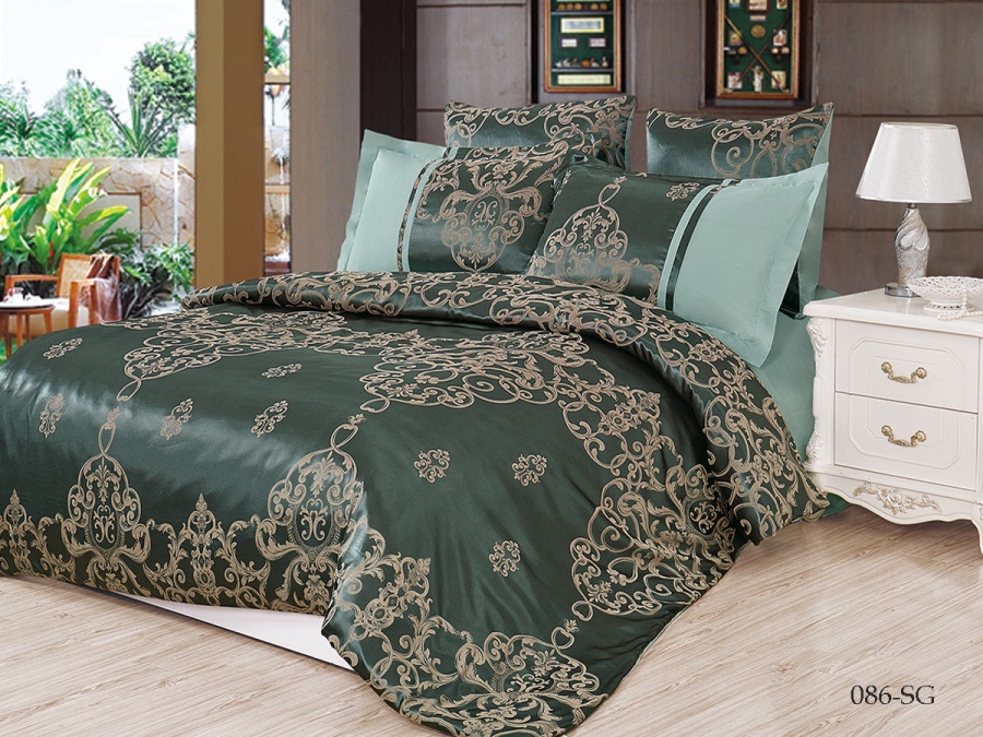 КПБ Cleo "Satin Jacquard" 086-SG