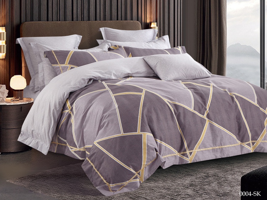 КПБ Cleo сатин набивной "Satin de Luxe" 0004-SK