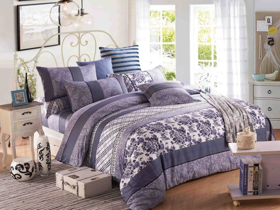 КПБ Cleo сатин набивной "Satin Lux" 066-SL