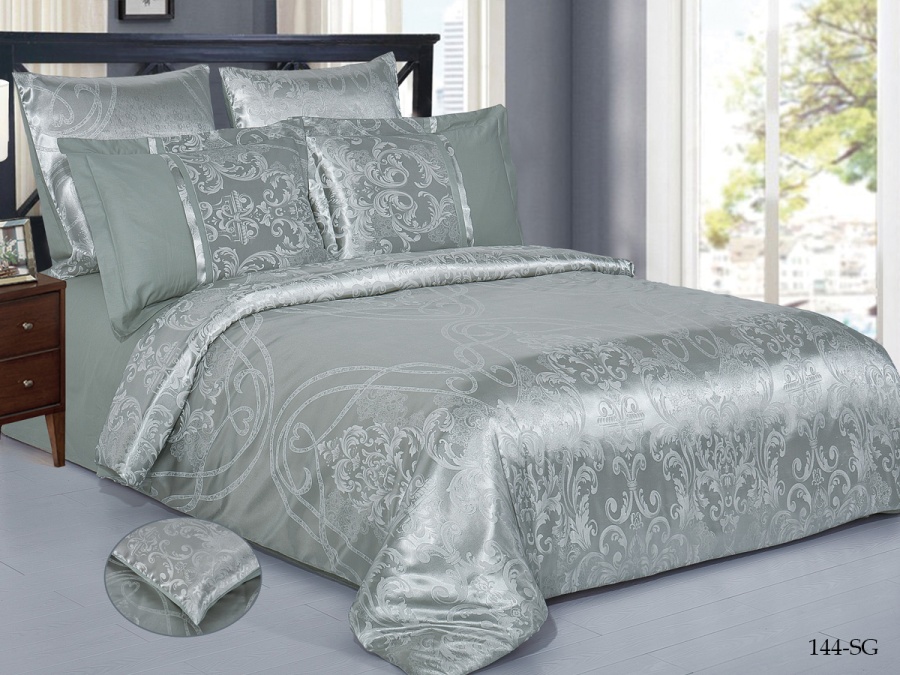 КПБ Cleo "Satin Jacquard" 144-SG