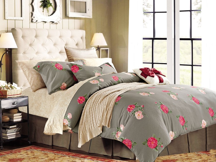 КПБ Cleo сатин печатный 188-SP