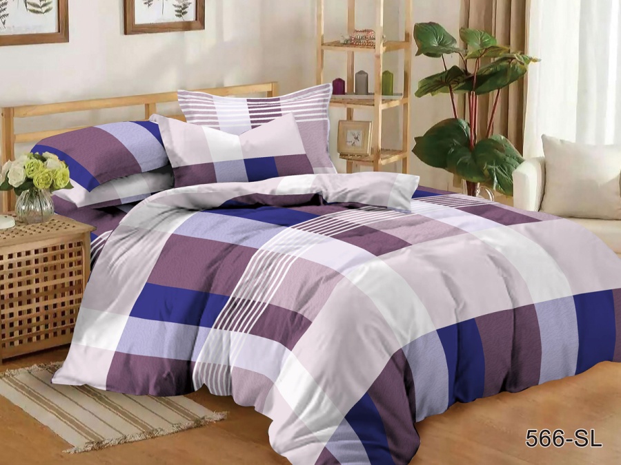 КПБ Cleo сатин набивной "Satin Lux" 566-SL