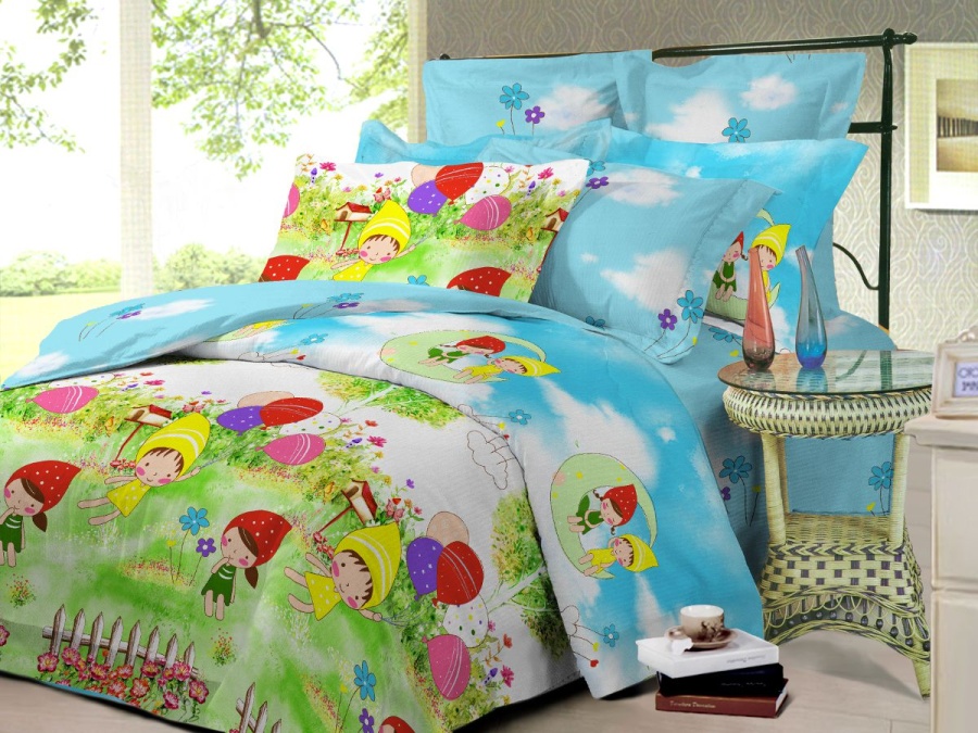 КПБ Cleo поплин хлопок 100% 006-pd