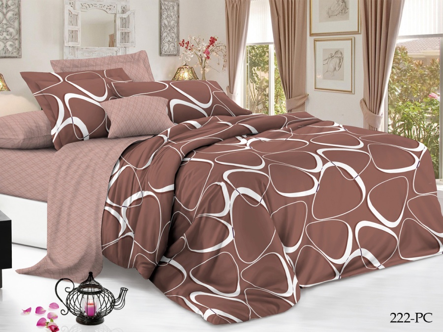 КПБ Cleo Поплин "Pure Cotton" 222-PCM