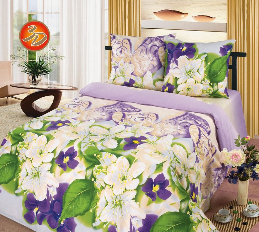 КПБ Cleo бязь хлопок 100% 308-B