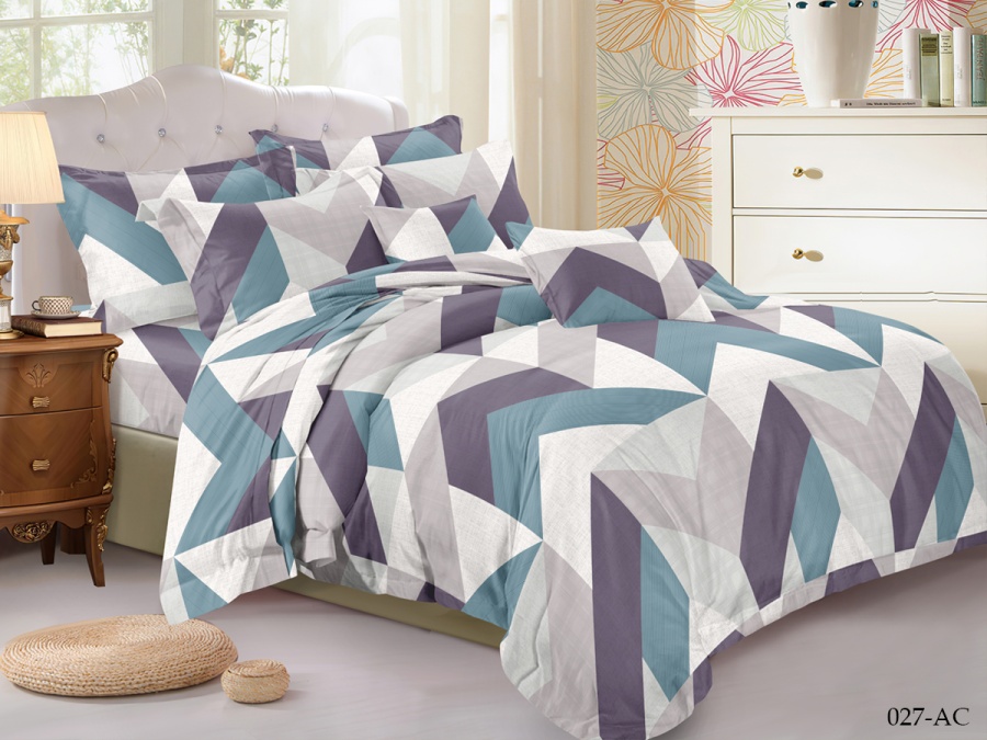 КПБ Cleo полисатин "Art Color" 027-AC