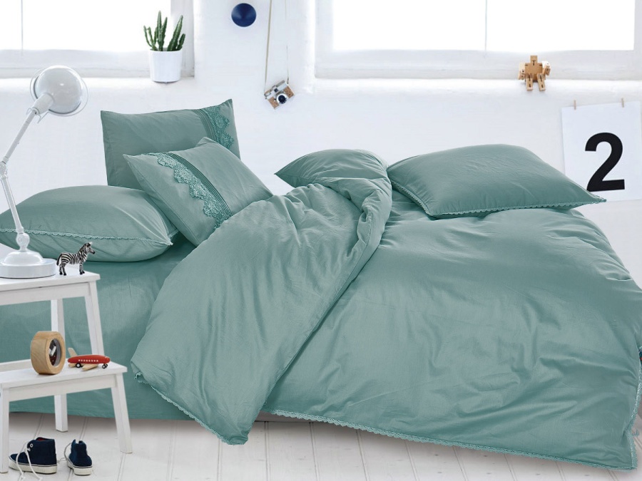 КПБ Cleo сатин "Cotton Lace" 011-LE