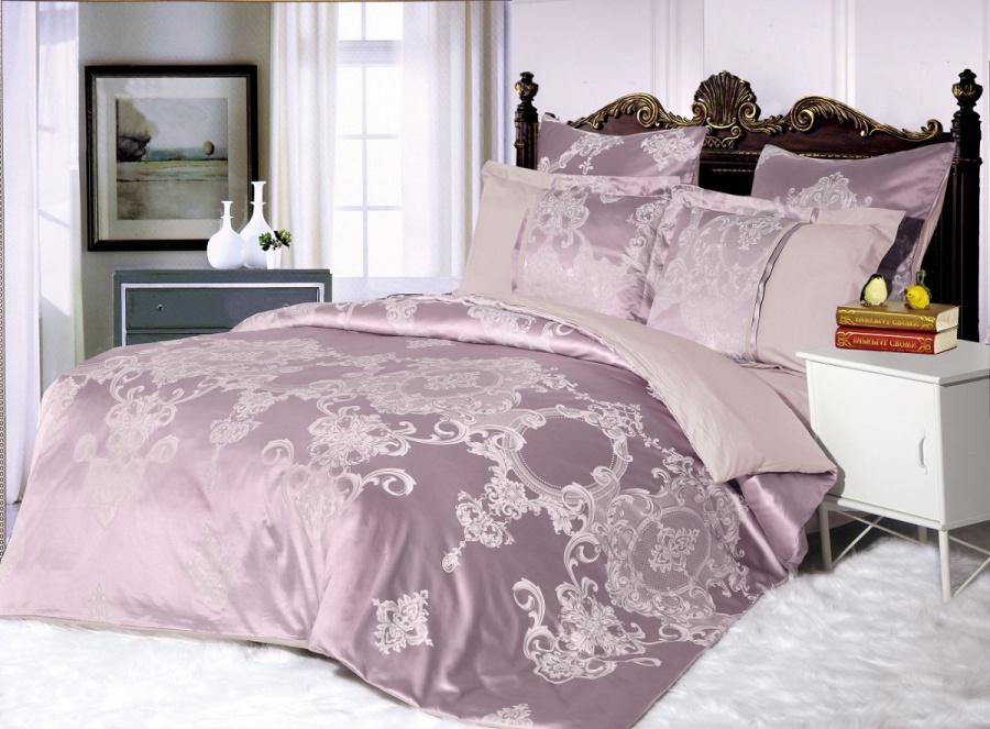 КПБ Cleo "Satin Jacquard" 032-SG