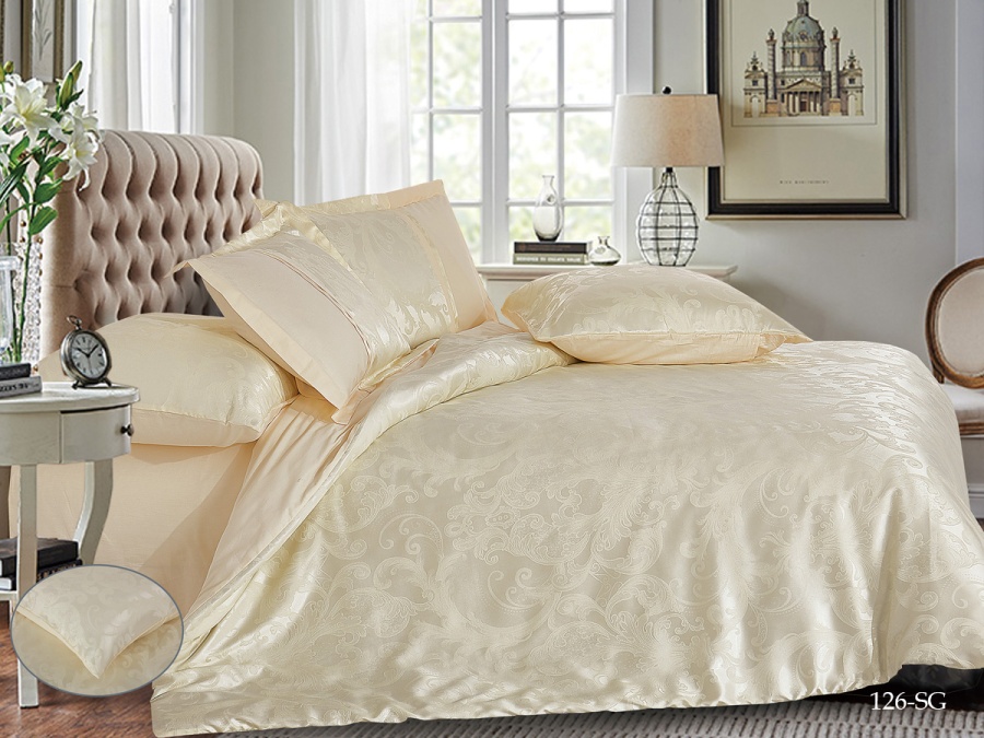 КПБ Cleo "Satin Jacquard" 126-SG