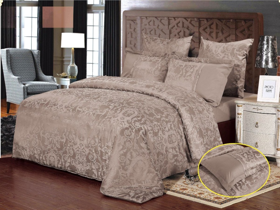 КПБ Cleo "Satin Jacquard" 018-SG