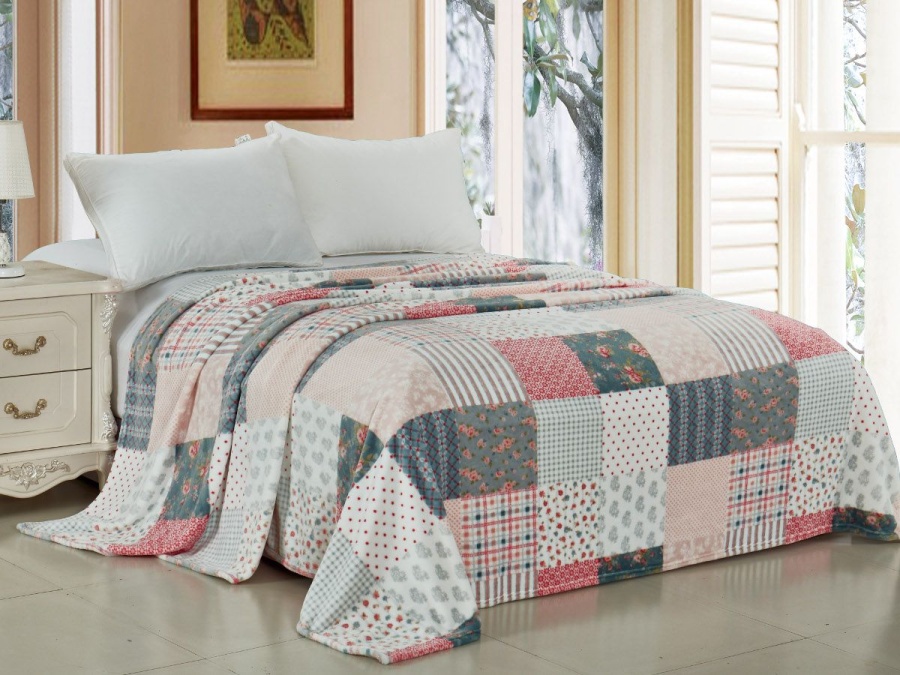 Плед Cleo "ВИРДЖИНИЯ" велсофт 035-cf