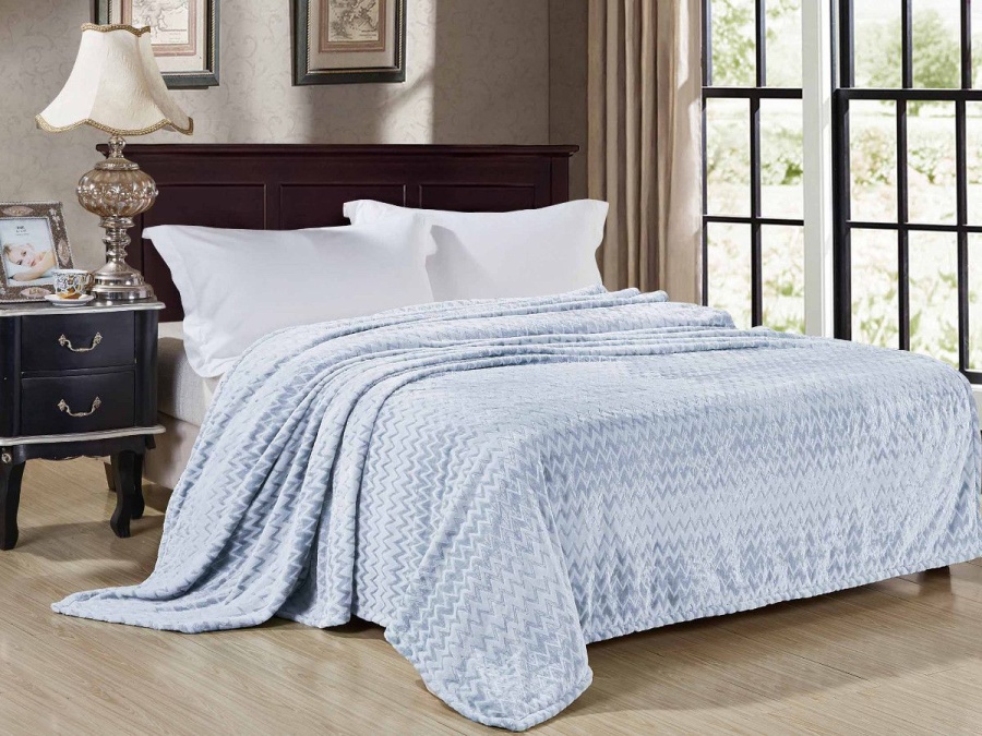 Плед Cleo "ВОЛНА" велсофт 006-VL