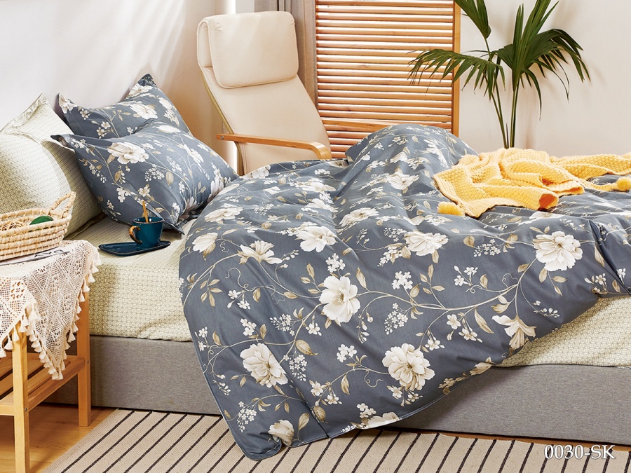 КПБ Cleo сатин набивной "Satin de Luxe" 0030-SK