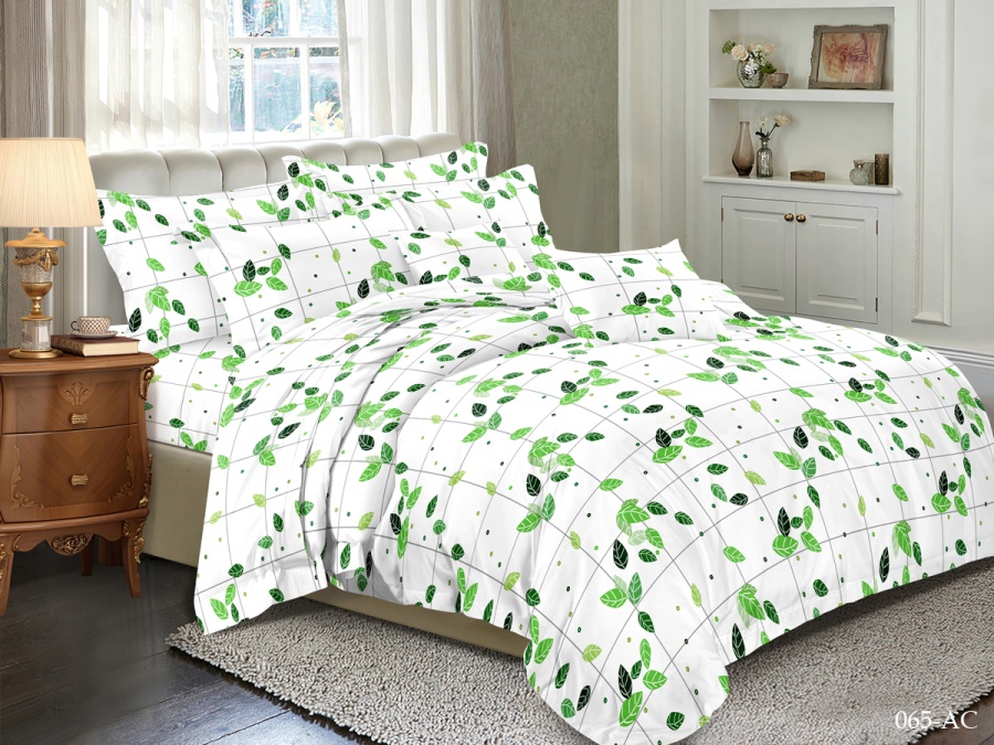 КПБ Cleo полисатин "Art Color" 065-AC