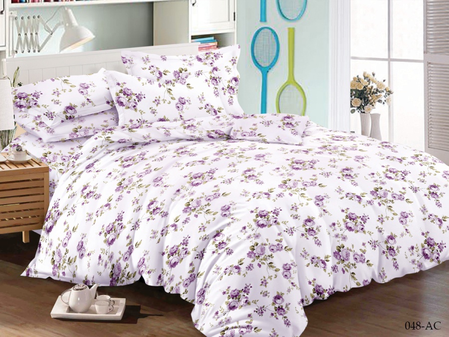 КПБ Cleo полисатин "Art Color" 048-AC