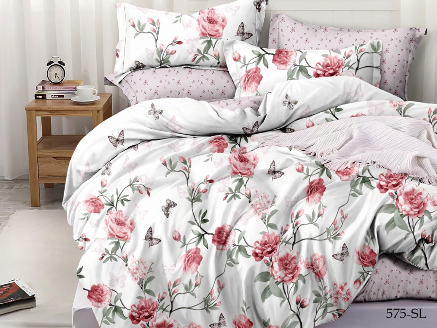 КПБ Cleo сатин набивной "Satin Lux" 575-SL