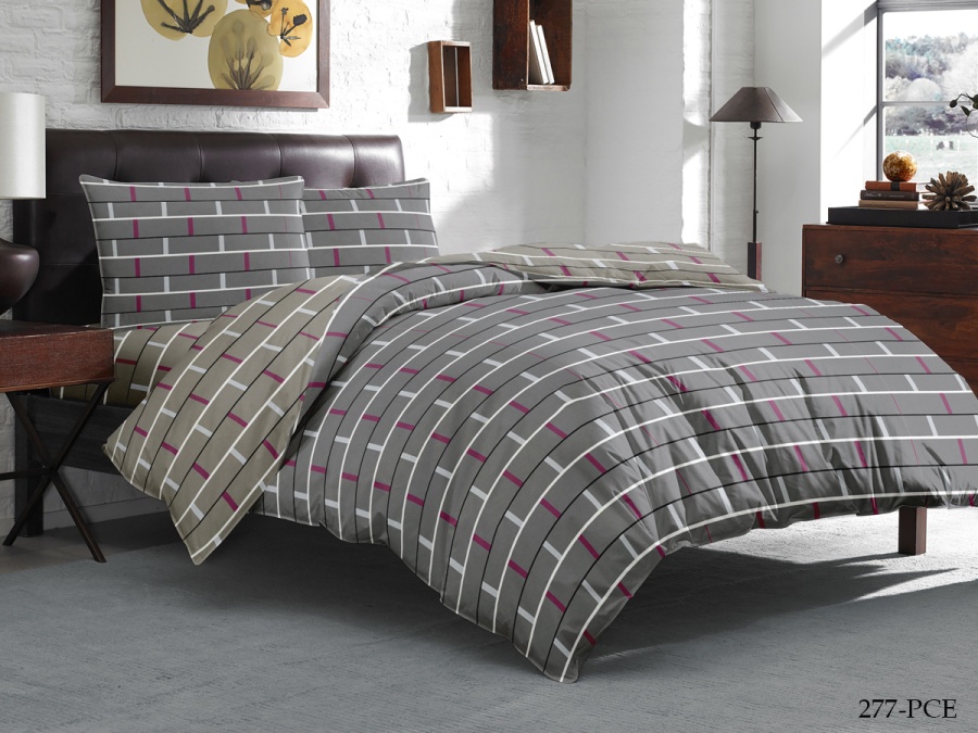 КПБ CL HOME Поплин "Pure Cotton" 277-PCE