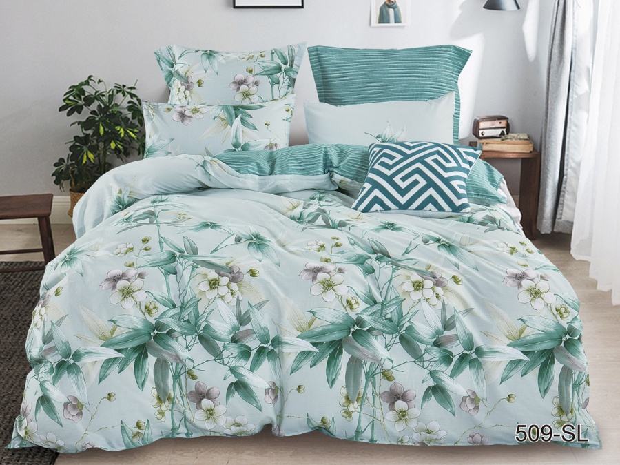 КПБ Cleo сатин набивной "Satin Lux" 509-SL