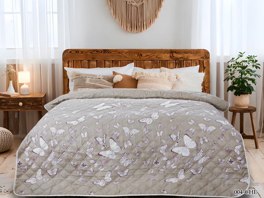 Покрывало Cleo "CHELSI" 150*210  (150/004-CHE, Оригинальное,Бежевый)