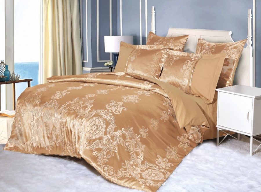 КПБ Cleo "Satin Jacquard" 025-SG