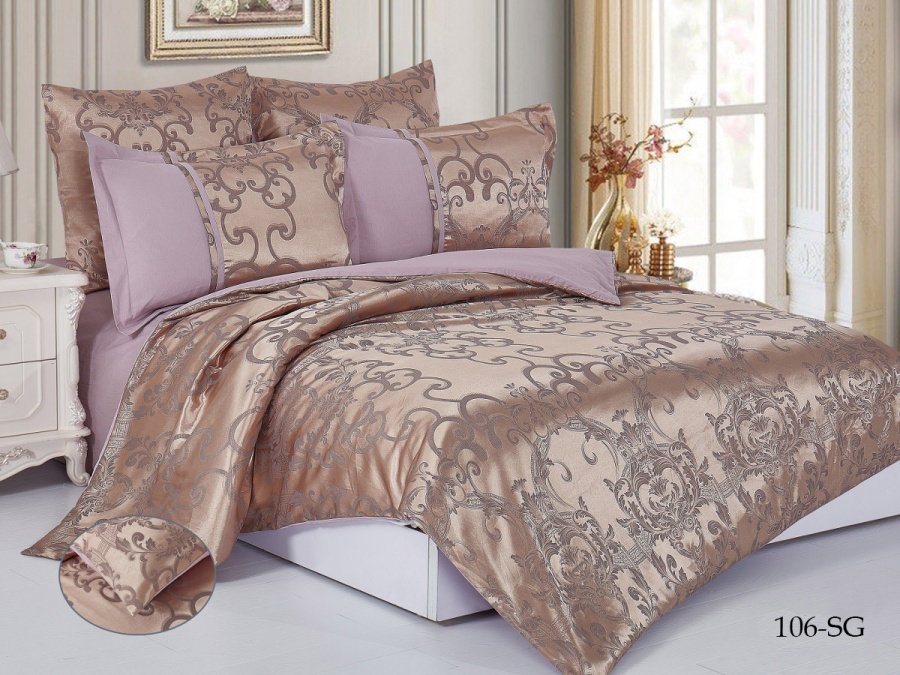 КПБ Cleo "Satin Jacquard" 106-SG