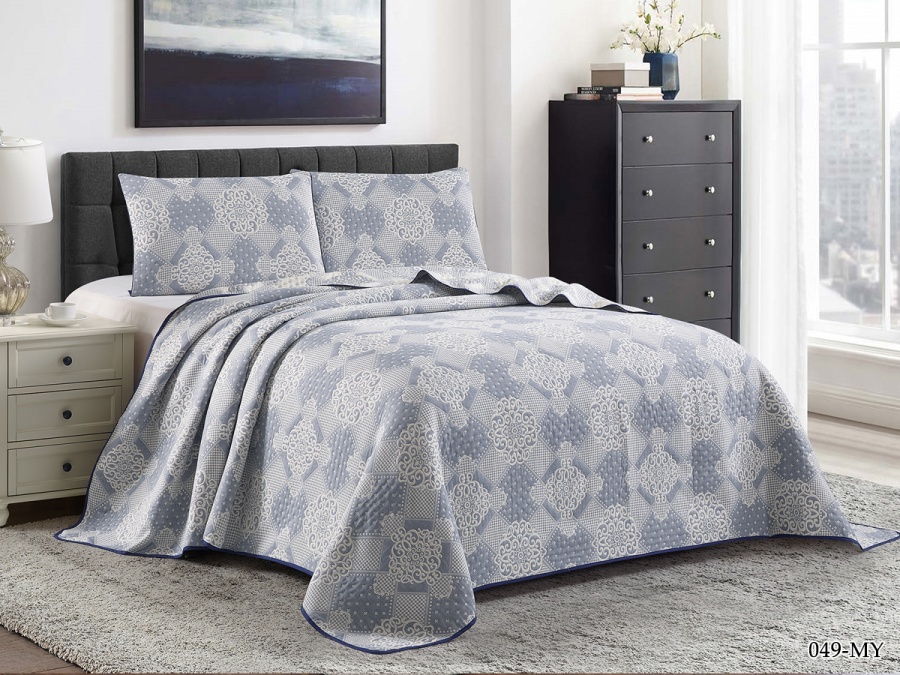 Наволочка Cleo "MELODY" 50*70 (50/049-MY, Узоры, Серый) Наволочка Cleo "MELODY" 50*70 (50/049-MY, Узоры, Серый)