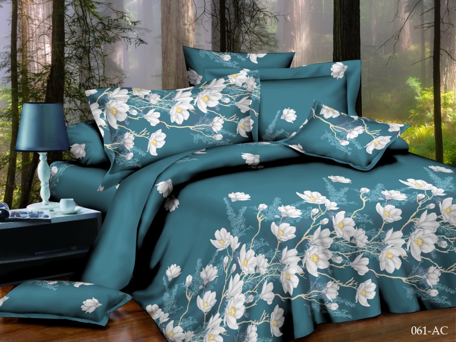 КПБ Cleo полисатин "Art Color" 061-AC