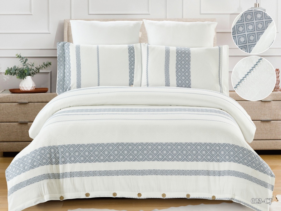 КПБ Cleo "Cotton Jacquard" 023-CJ