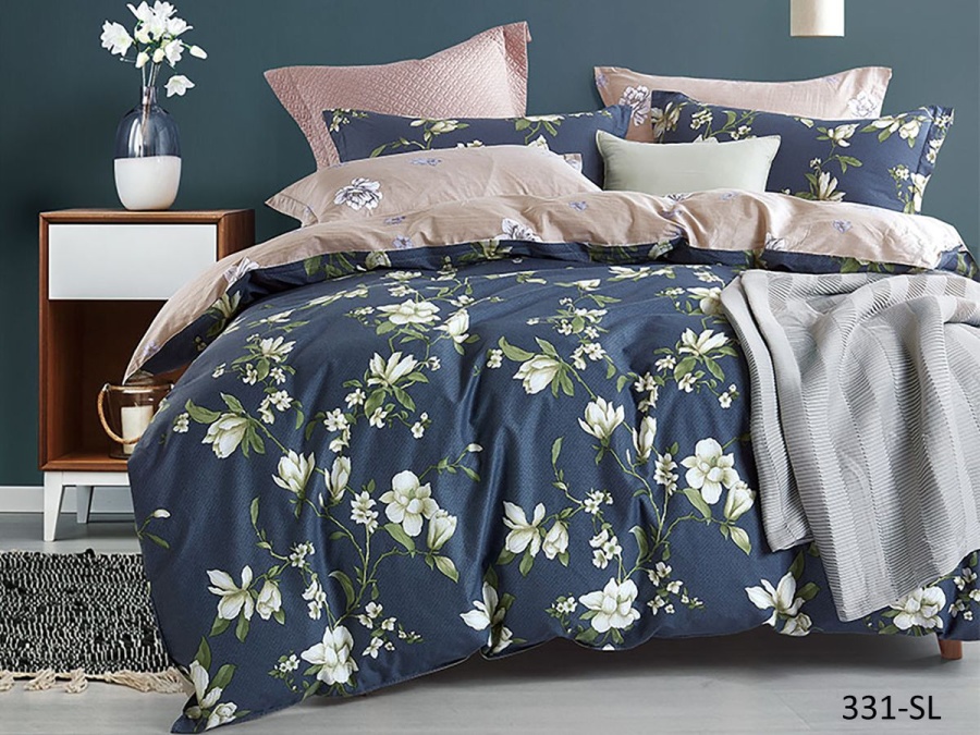 КПБ Cleo сатин набивной "Satin Lux" 331-SL