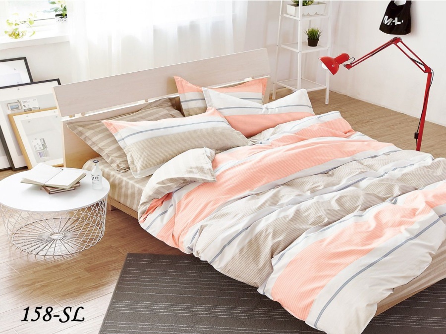 КПБ Cleo сатин набивной "Satin Lux" 158-SL