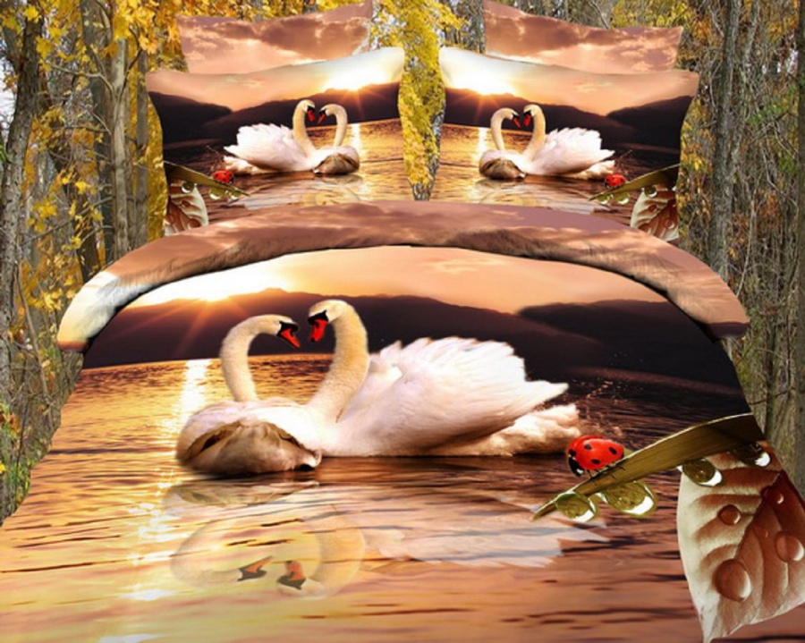 КПБ Cleo сатин 547-3D