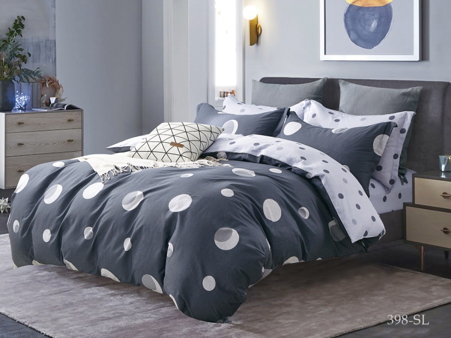 КПБ Cleo сатин набивной "Satin Lux" 398-SL