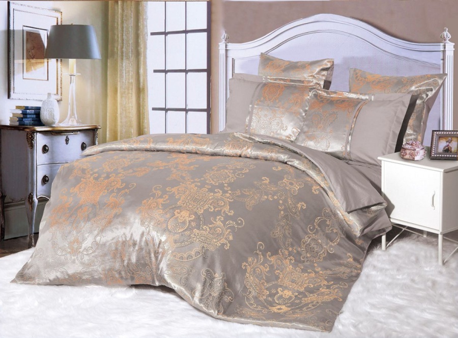 КПБ Cleo "Satin Jacquard" 036-SG