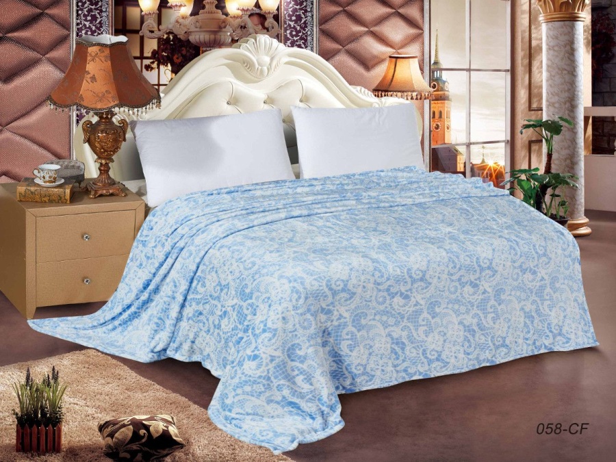 Плед Cleo "ВИРДЖИНИЯ" велсофт 058-cf