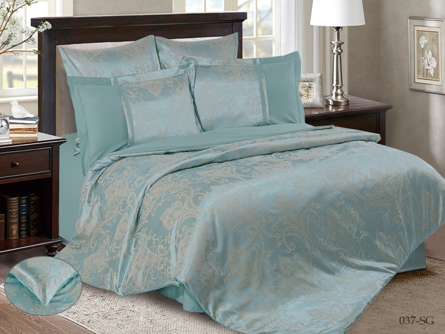 КПБ Cleo "Satin Jacquard" 037-SG КПБ Cleo "Satin Jacquard" 037-SG