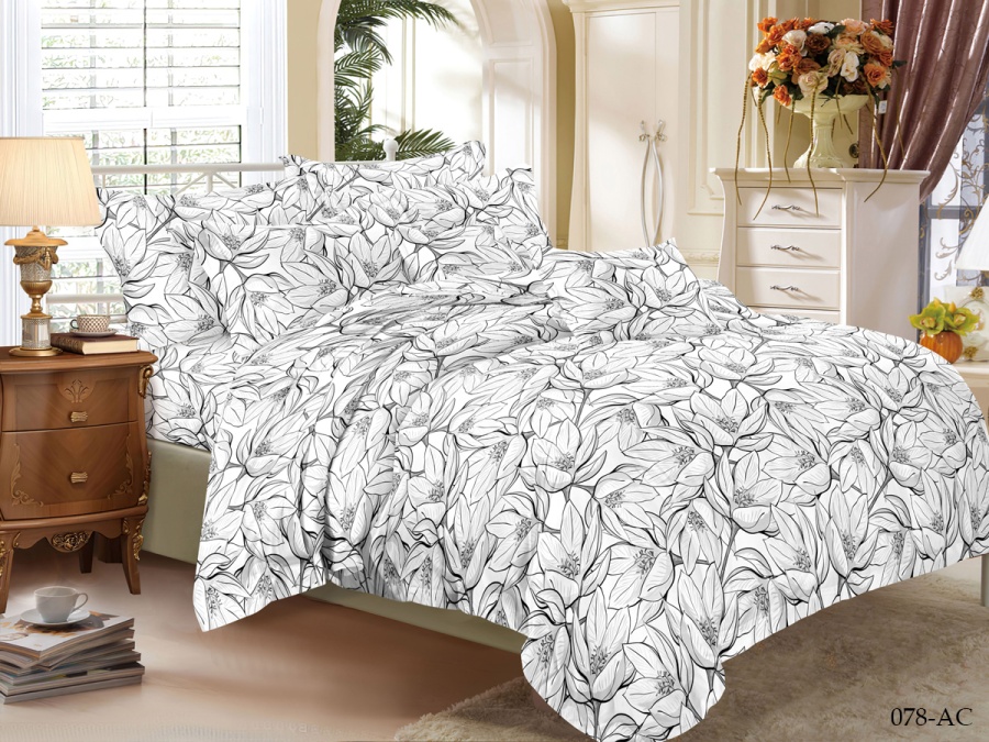 КПБ Cleo полисатин "Art Color" 078-AC-Z