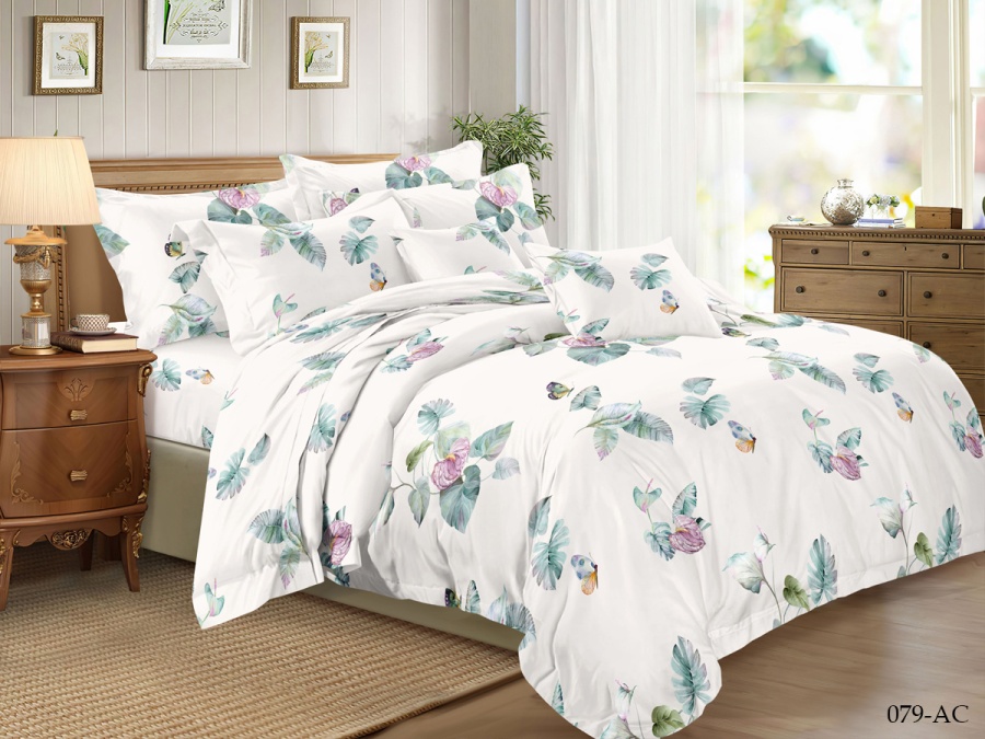 КПБ Cleo полисатин "Art Color" 079-AC-Z