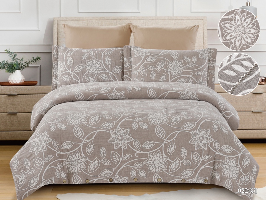 КПБ Cleo "Cotton Jacquard" 022-CJ