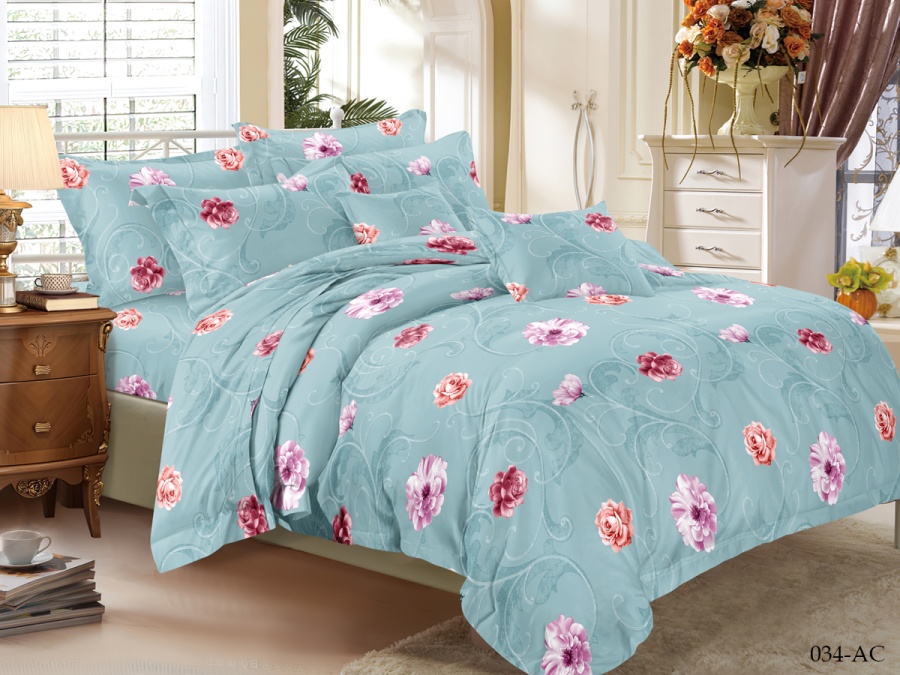 КПБ Cleo полисатин "Art Color" 034-AC