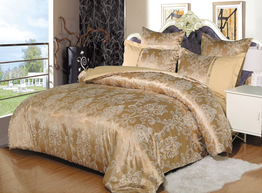 КПБ Cleo "Satin Jacquard" 041-SG КПБ Cleo "Satin Jacquard" 041-SG