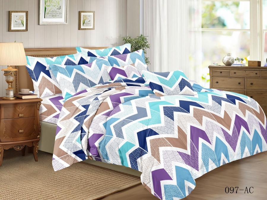 КПБ Cleo полисатин "Art Color" 097-AC