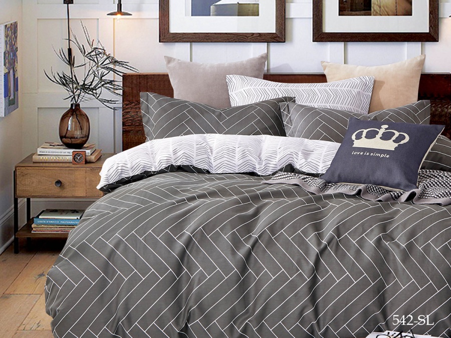 КПБ Cleo сатин набивной "Satin Lux" 542-SL