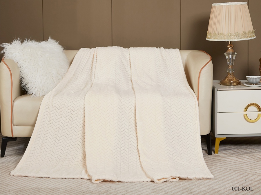 Плед CL HOME "Kolosok" велсофт 001-KOL