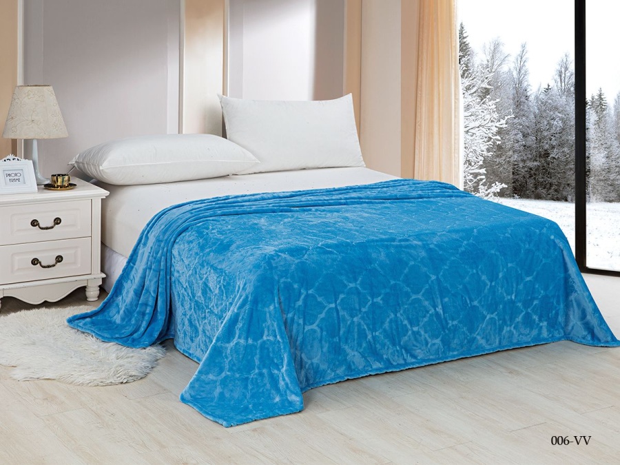 Плед Cleo "VELVET" велсофт 006-VV