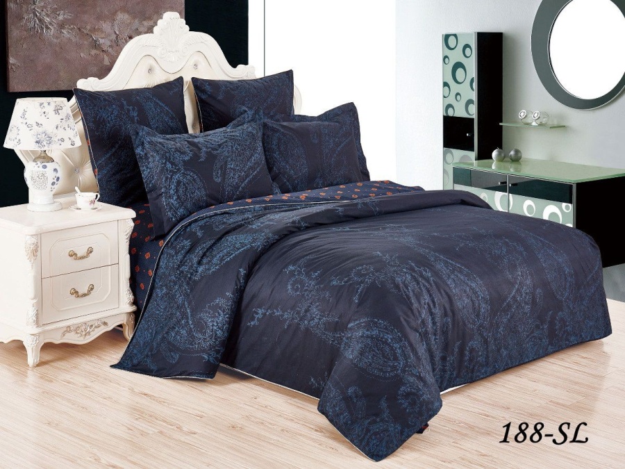 КПБ Cleo сатин набивной "Satin Lux" 188-SL