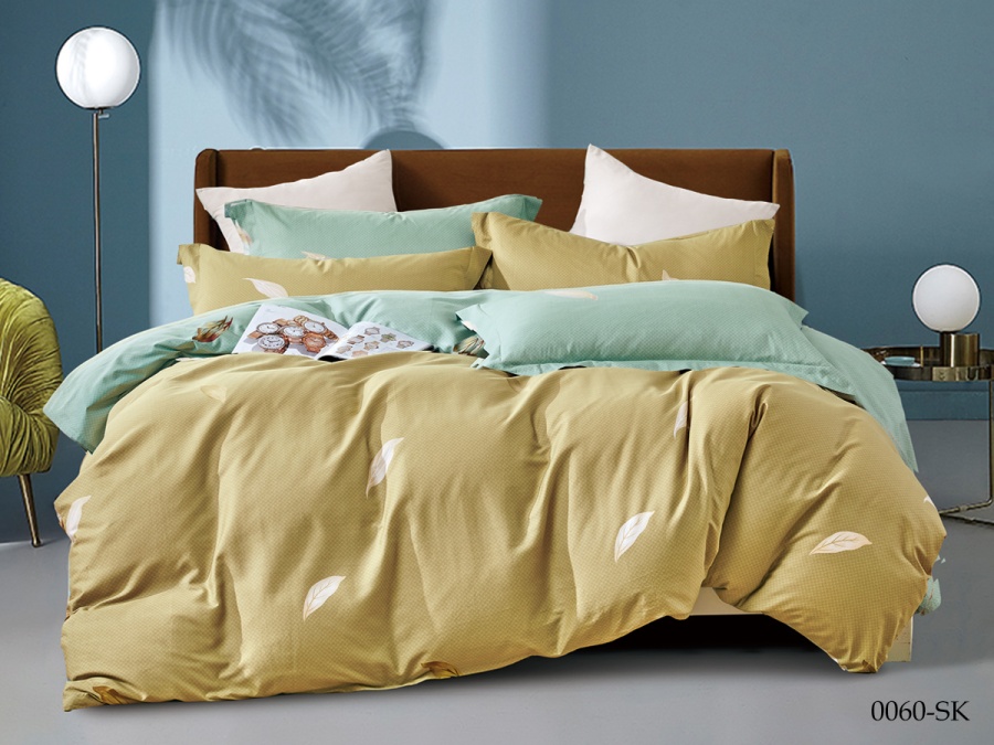 КПБ Cleo сатин набивной "Satin de Luxe" 0060-SK