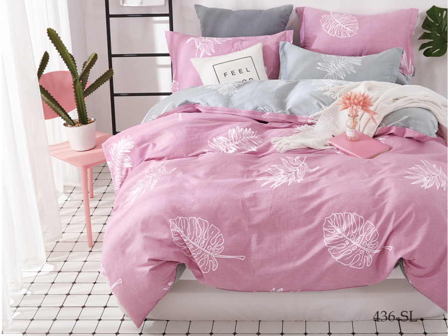 КПБ Cleo сатин набивной "Satin Lux" 436-SL