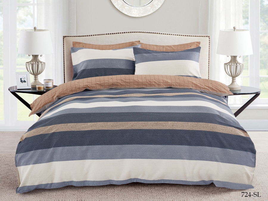 КПБ Cleo сатин набивной "Satin Lux" 724-SL