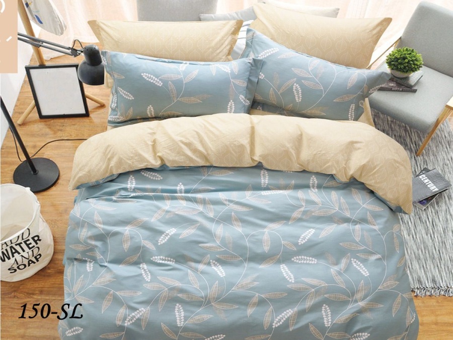 КПБ Cleo сатин набивной "Satin Lux" 150-SL