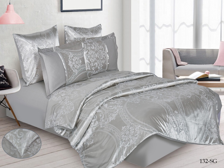 КПБ Cleo "Satin Jacquard" 132-SG